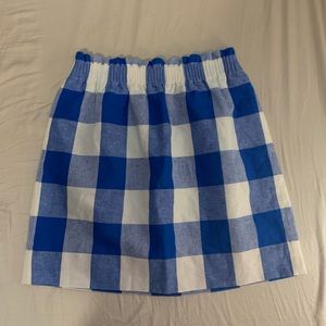 J crew skirt size 2